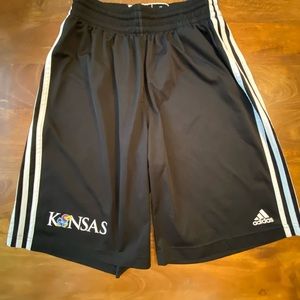 ADIDAS KU basketball shorts Men’s size Small